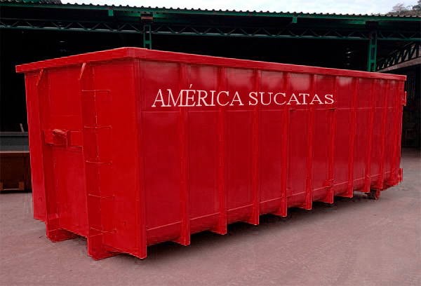 Caçamba de Sucata - América Metais
