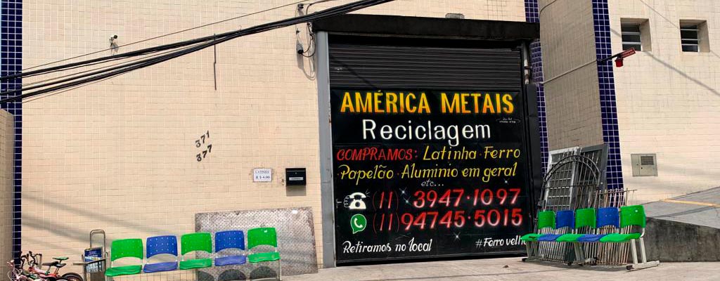 AmericaMetaisFachada